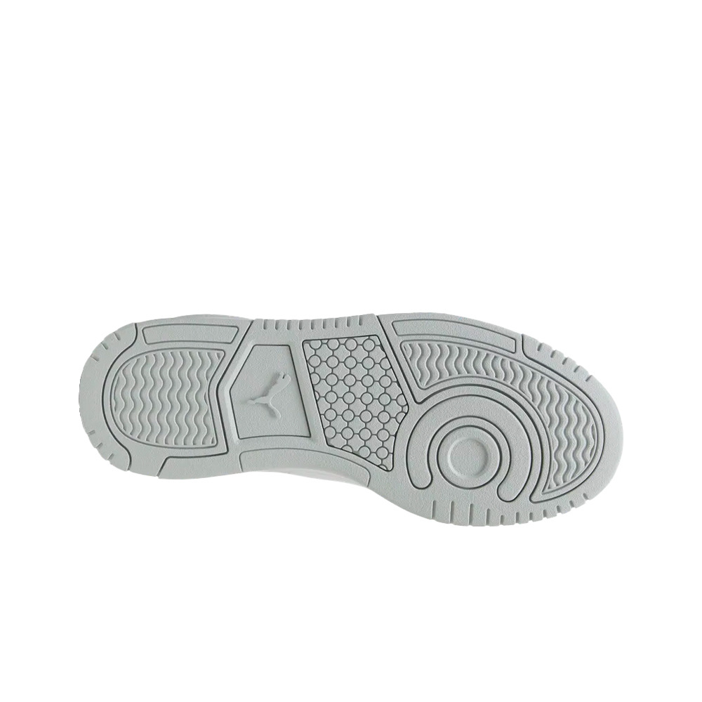 Puma zapatilla moda niño Rebound Slam Mid Jr vista trasera