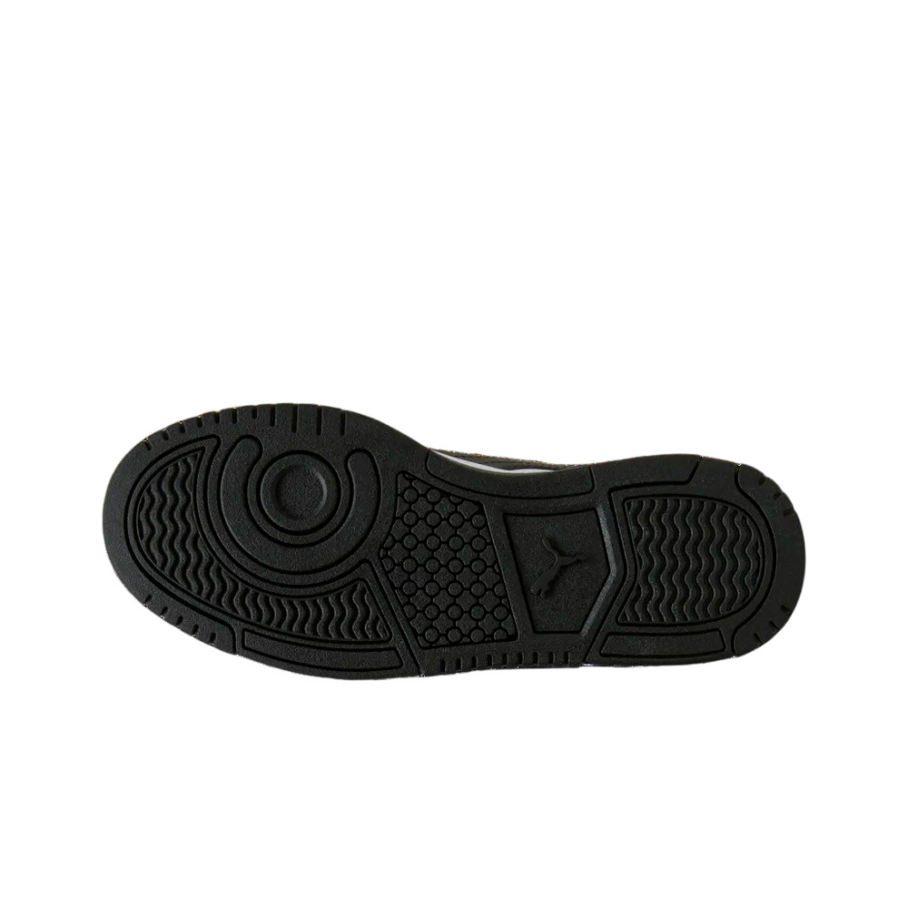Puma zapatilla moda niño Rebound Slam Mid Jr vista trasera