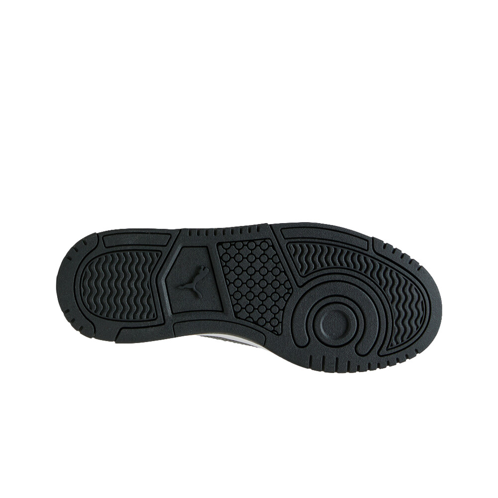 Puma zapatilla moda niño Rebound Slam Mid Jr vista trasera