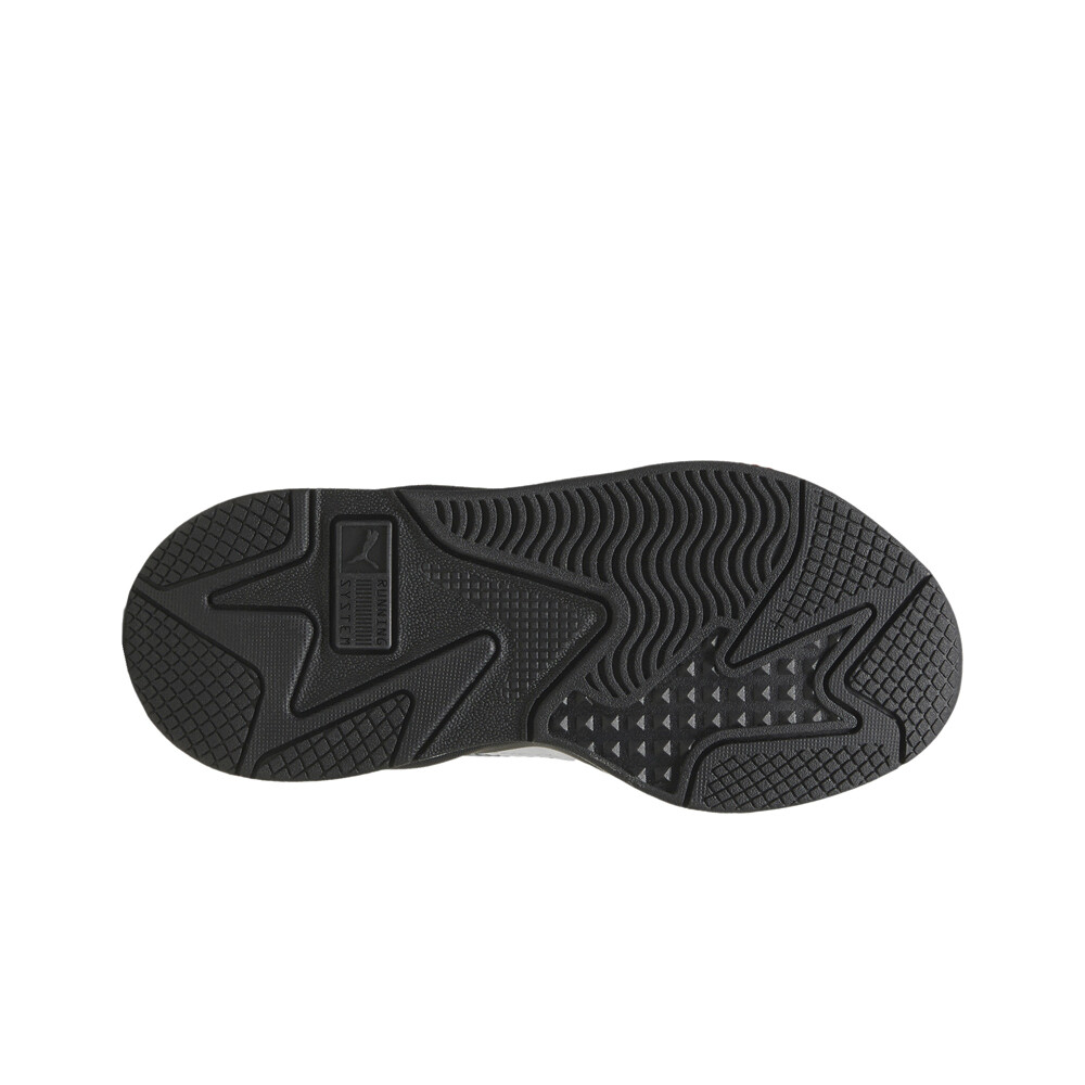 Puma zapatilla moda niño RS-X Boys Jr vista trasera