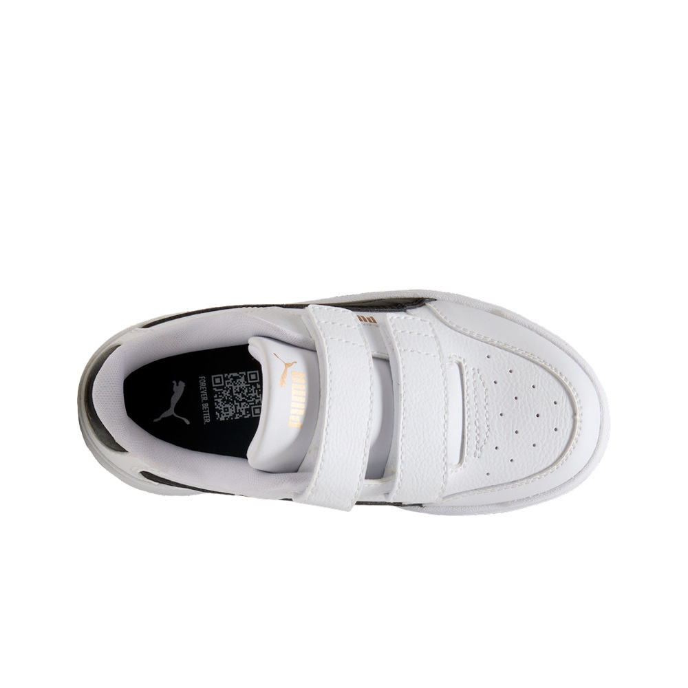 Puma zapatilla moda niño Shuffle Downtown Lo vista superior
