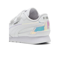 Puma zapatilla moda niño ST Runner v4 Holo V vista trasera