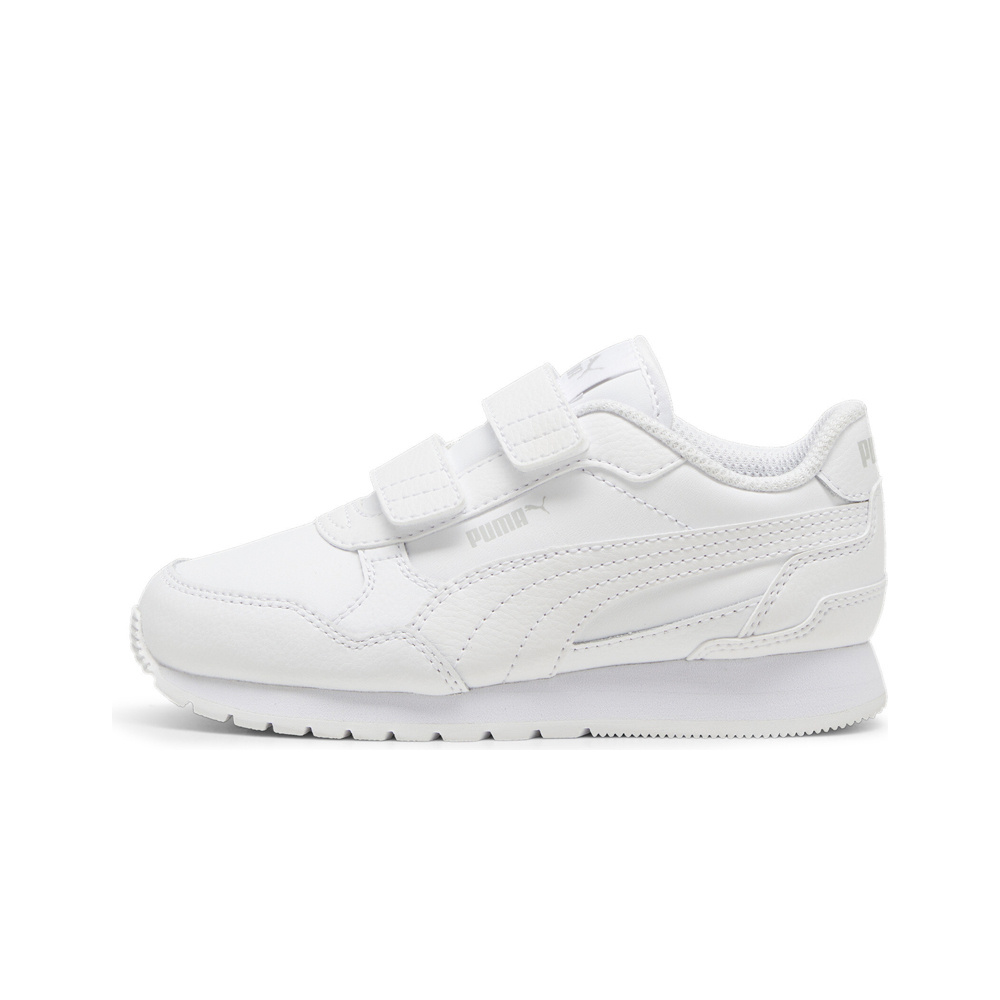 Puma zapatilla moda niño ST Runner v4 L V PS lateral exterior
