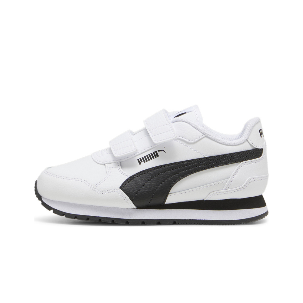 Puma zapatilla moda niño ST Runner v4 L V PS lateral exterior