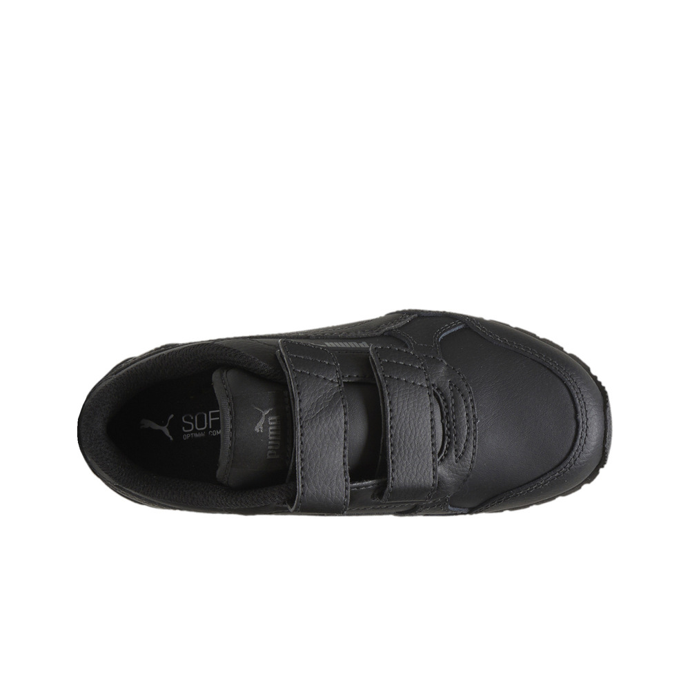 Puma zapatilla moda niño ST Runner v4 L V PS vista superior