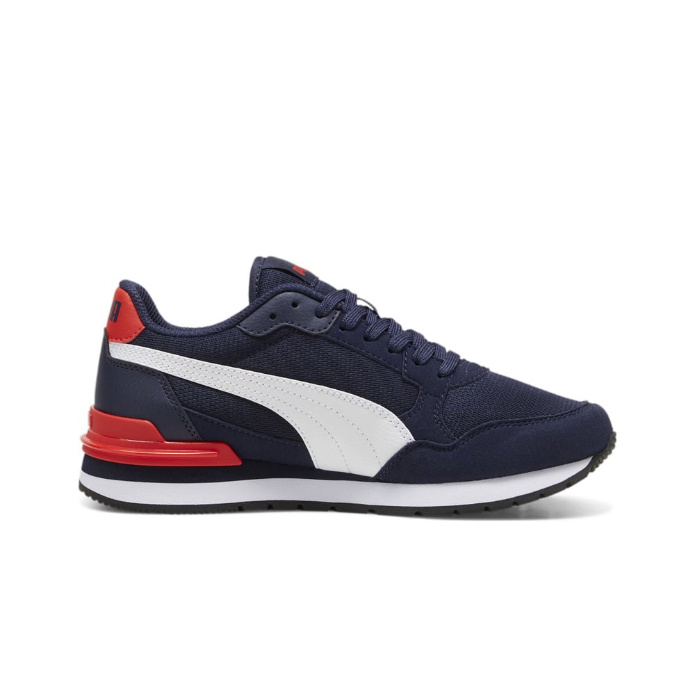 Puma zapatilla moda niño ST Runner v4 Mesh Jr puntera