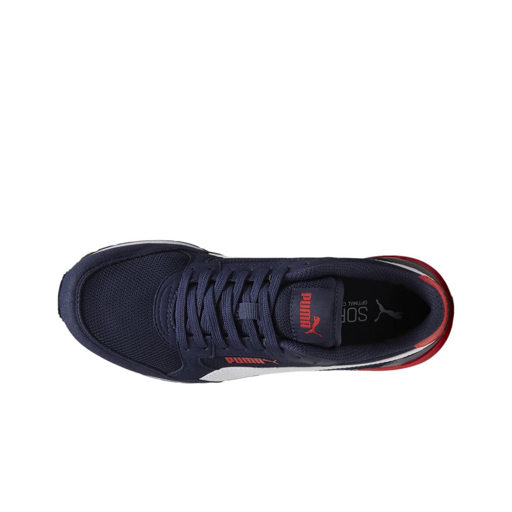 Puma zapatilla moda niño ST Runner v4 Mesh Jr vista superior