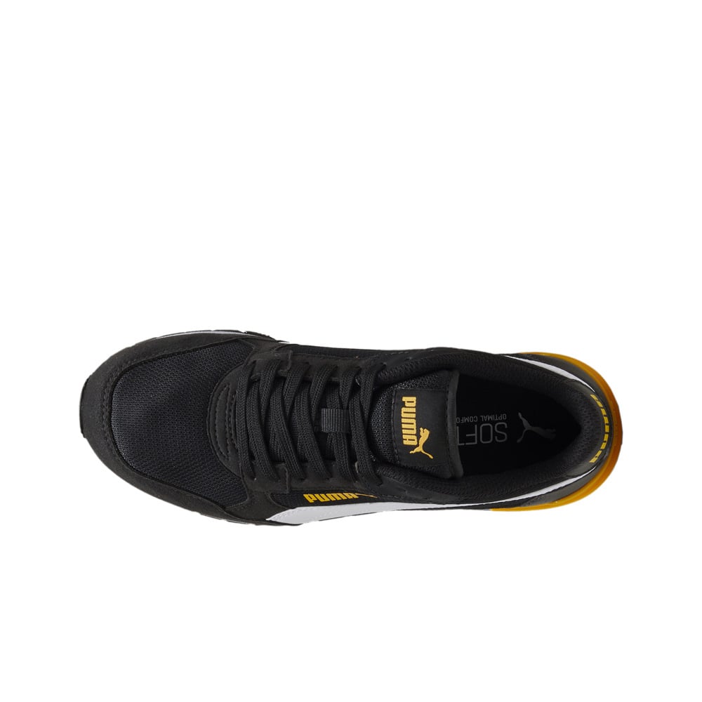 Puma zapatilla moda niño ST Runner v4 Mesh Jr vista superior