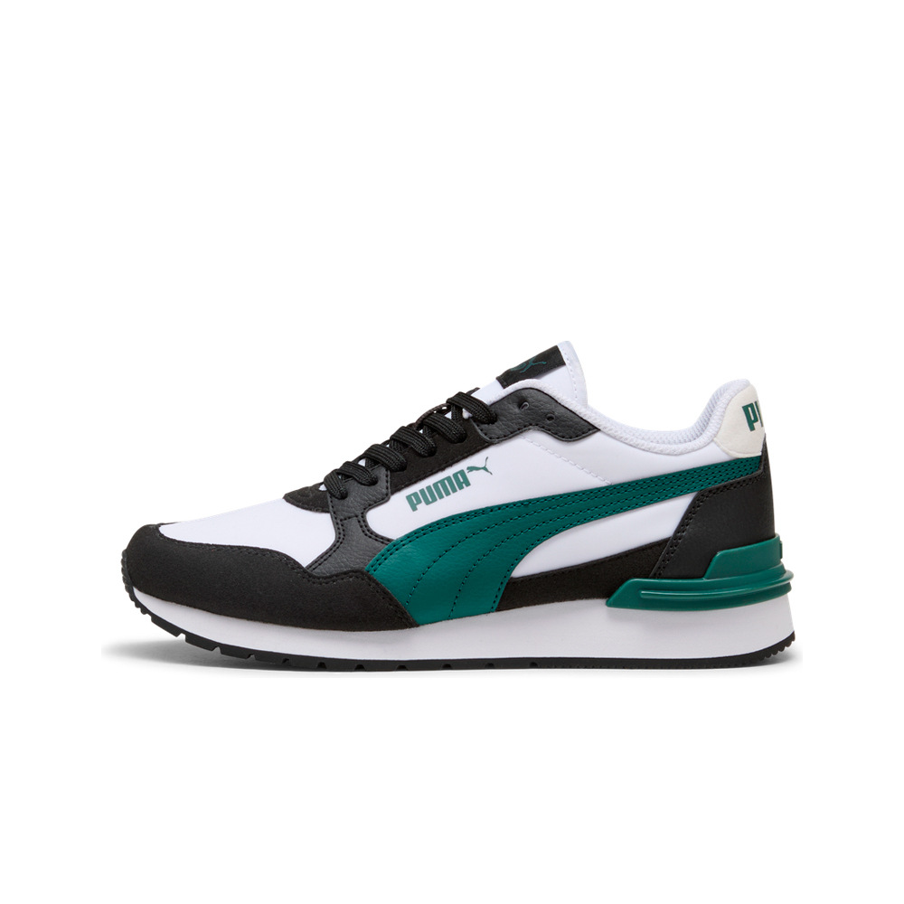 Puma zapatilla moda niño ST Runner v4 NL Jr lateral exterior