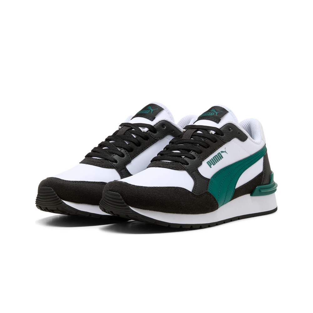 Puma zapatilla moda niño ST Runner v4 NL Jr lateral interior