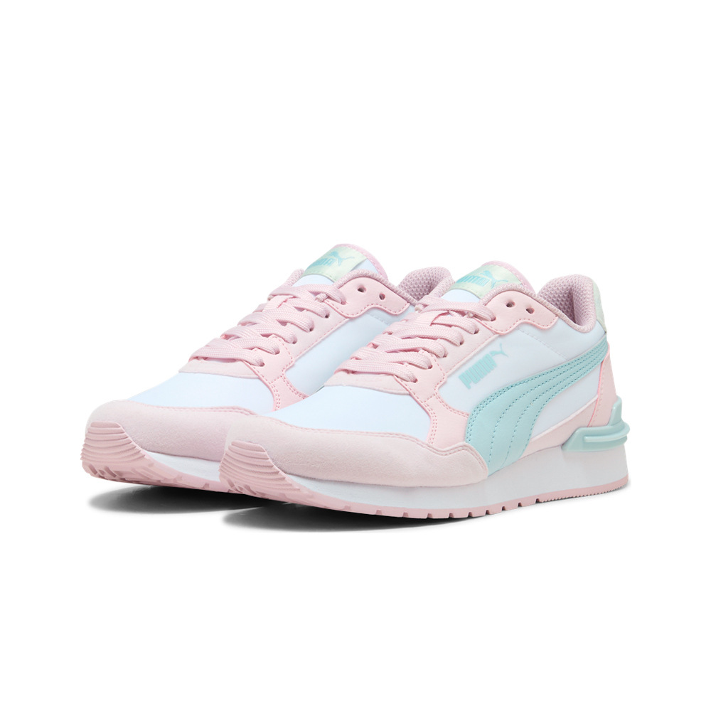 Puma zapatilla moda niño ST Runner v4 NL Jr lateral interior