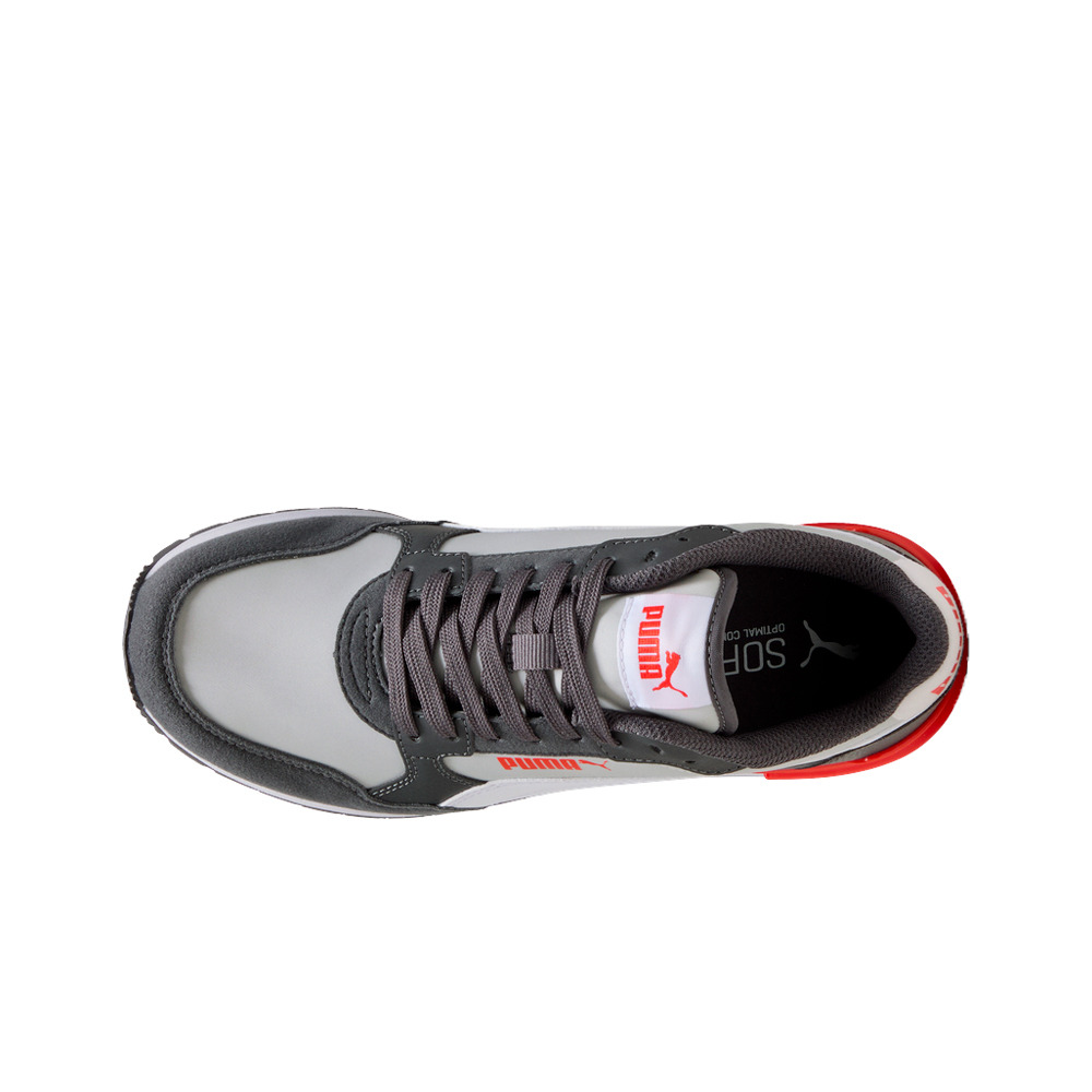 Puma zapatilla moda niño ST Runner v4 NL Jr vista superior