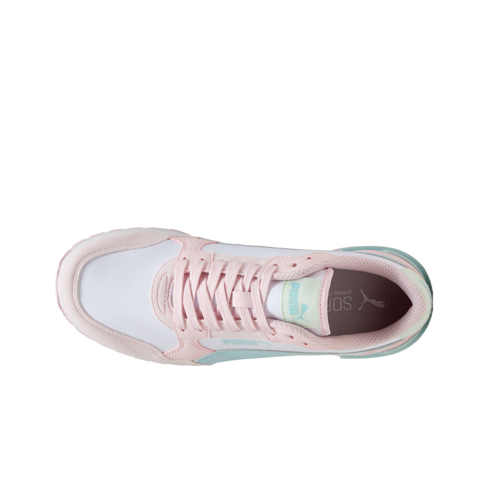Puma zapatilla moda niño ST Runner v4 NL Jr vista superior