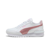 Puma zapatilla moda niño ST Runner v4 SL Glit lateral exterior
