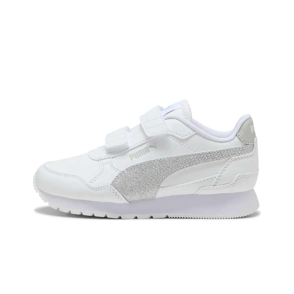 Puma zapatilla moda niño ST Runner v4 SL Glit lateral exterior