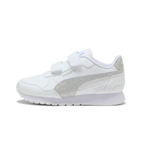 Puma zapatilla moda niño ST Runner v4 SL Glit lateral exterior
