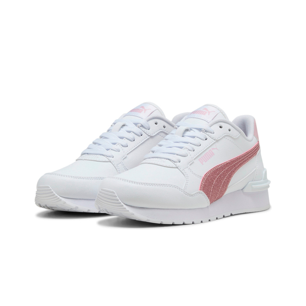 Puma zapatilla moda niño ST Runner v4 SL Glit lateral interior