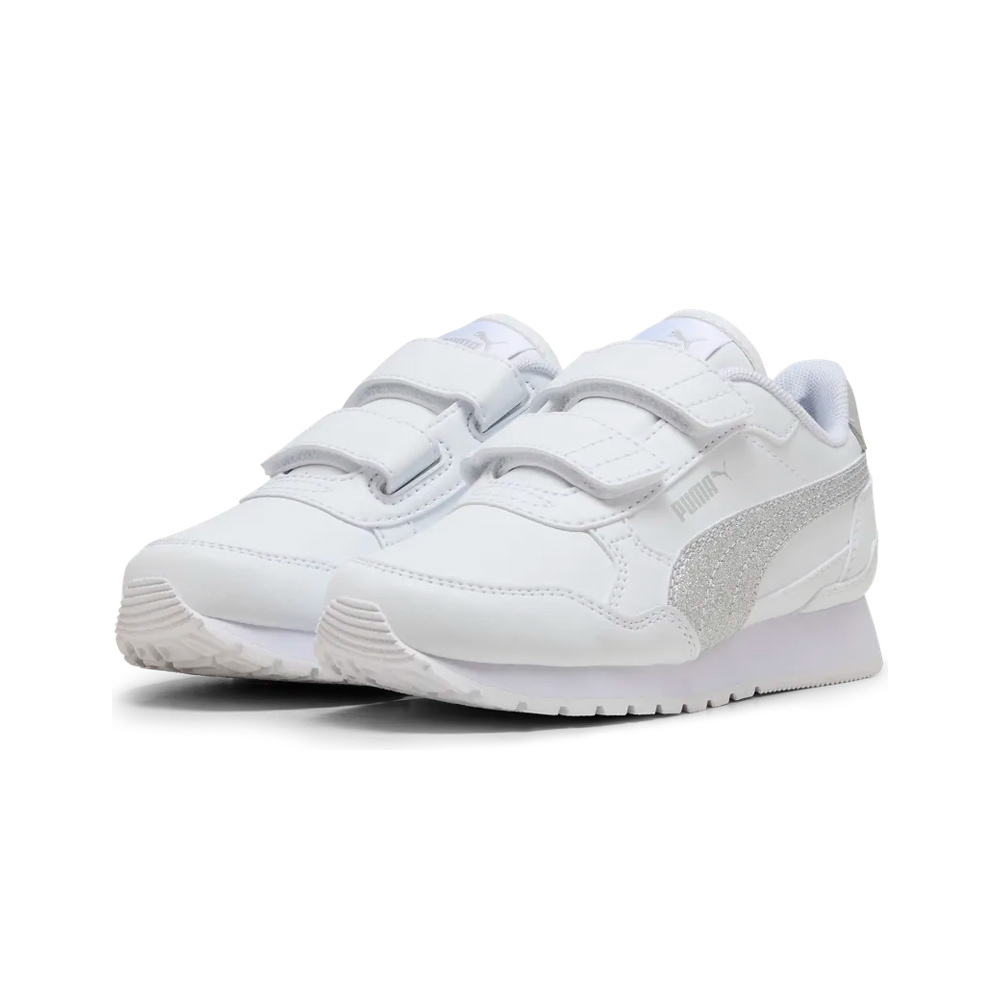Puma zapatilla moda niño ST Runner v4 SL Glit lateral interior