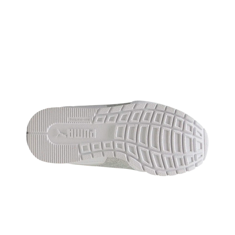 Puma zapatilla moda niño ST Runner v4 SL Glit vista trasera