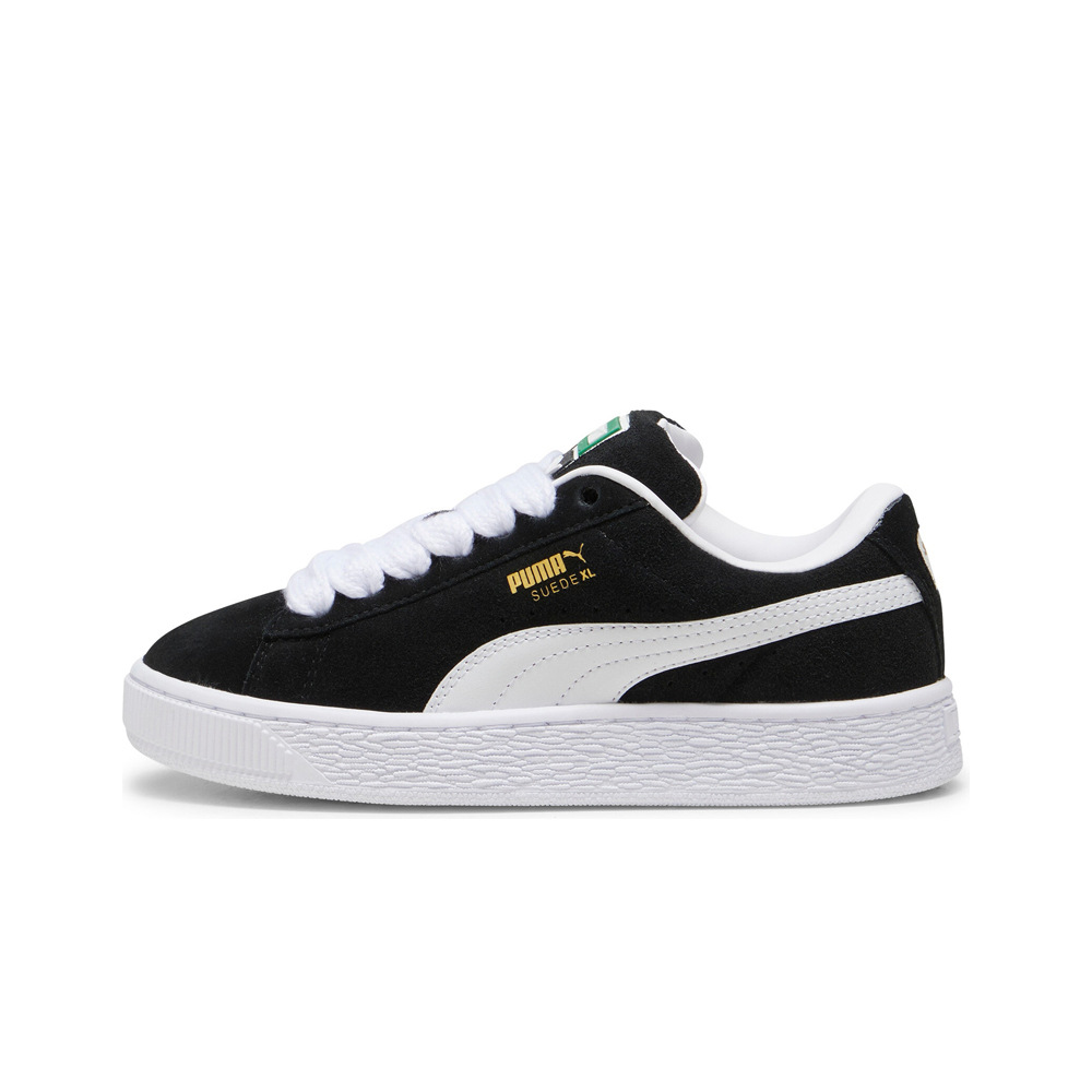 Puma zapatilla moda niño Suede XL Jr lateral exterior