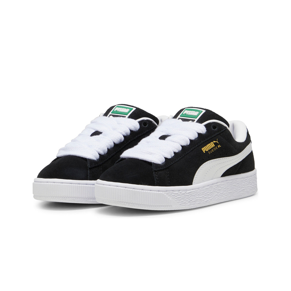 Puma zapatilla moda niño Suede XL Jr lateral interior