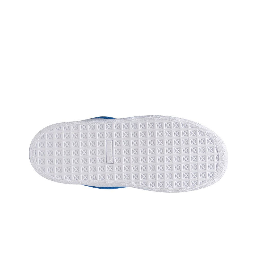 Puma zapatilla moda niño Suede XL Jr vista trasera