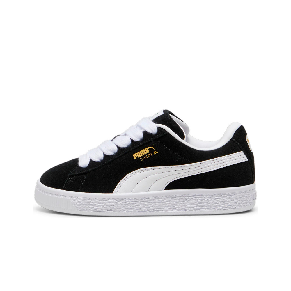 Puma zapatilla moda niño Suede XL PS lateral exterior
