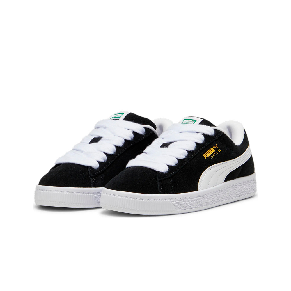 Puma zapatilla moda niño Suede XL PS lateral interior