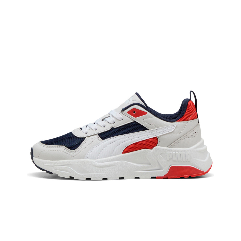 Puma zapatilla moda niño Trinity 2 LT Jr lateral exterior