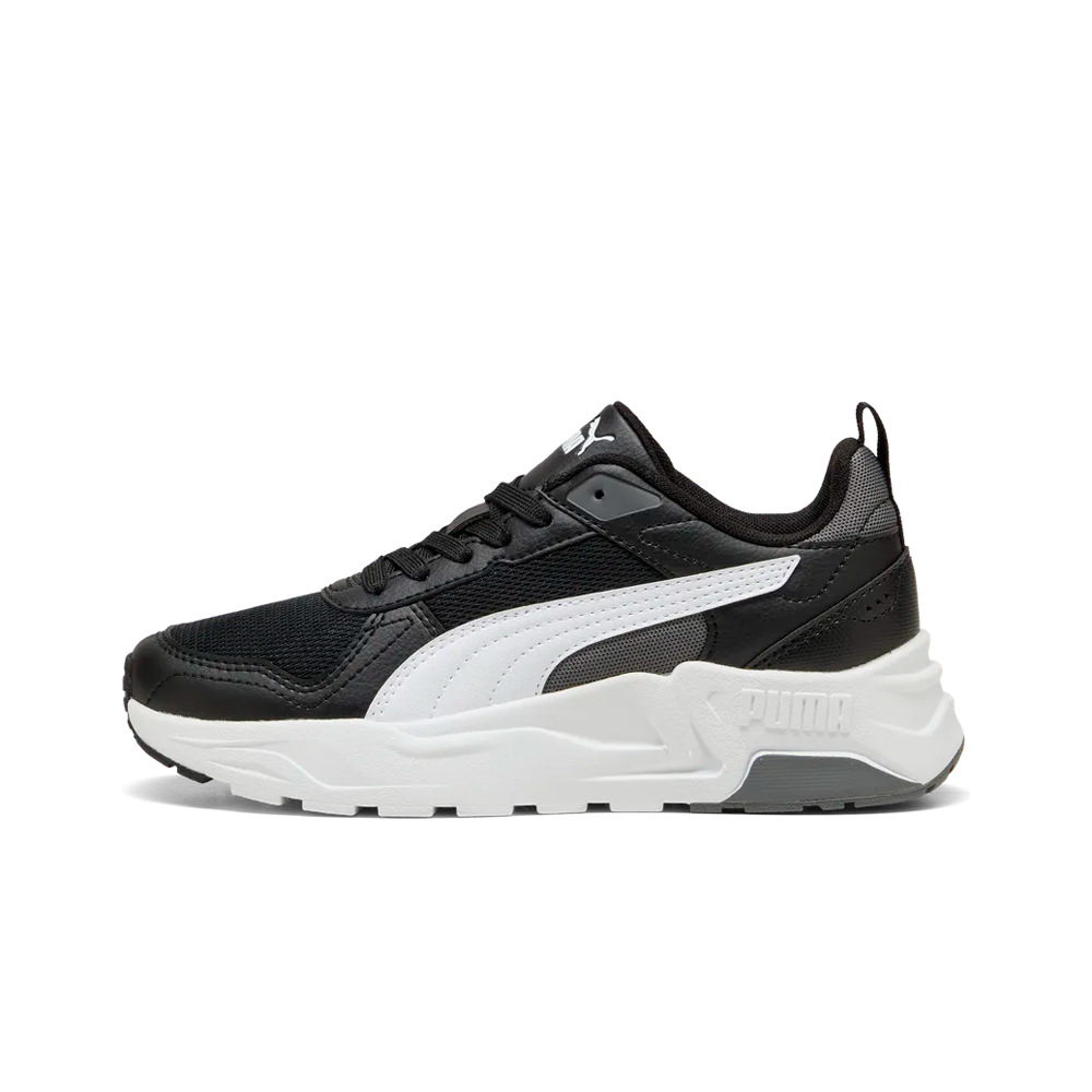 Puma zapatilla moda niño Trinity 2 LT Jr lateral exterior