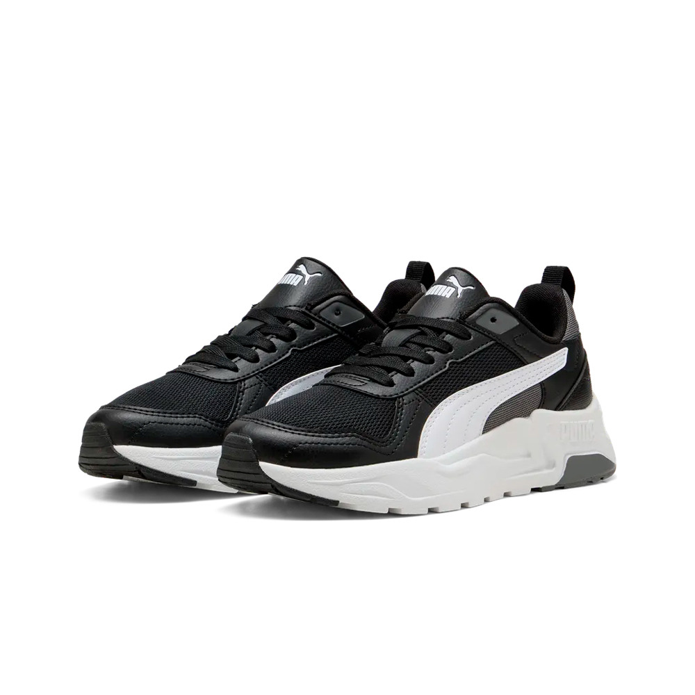 Puma zapatilla moda niño Trinity 2 LT Jr lateral interior