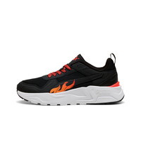 Puma zapatilla moda niño Trinity 2 LT Sparks lateral exterior