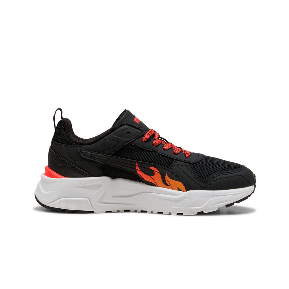 Puma zapatilla moda niño Trinity 2 LT Sparks puntera