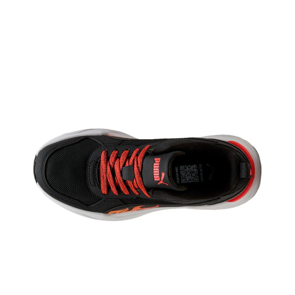 Puma zapatilla moda niño Trinity 2 LT Sparks vista superior