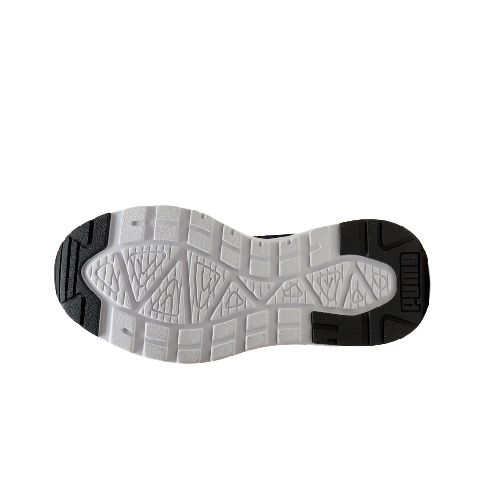 Puma zapatilla moda niño Trinity 2 LT Sparks vista trasera