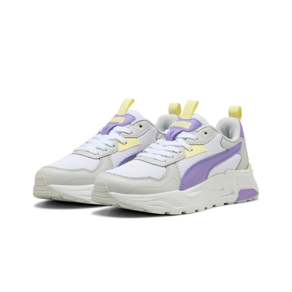 Puma zapatilla moda niño Trinity Lite Jr puntera