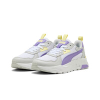 Puma zapatilla moda niño Trinity Lite Jr puntera