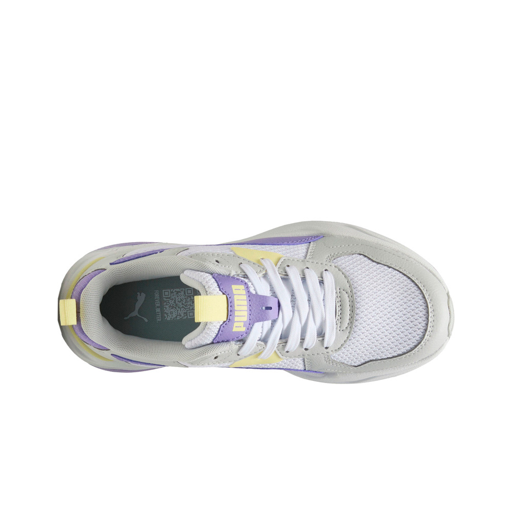 Puma zapatilla moda niño Trinity Lite Jr vista superior