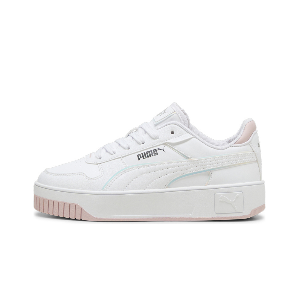Puma zapatilla moda niño X_Carina Street Holo 2 lateral exterior