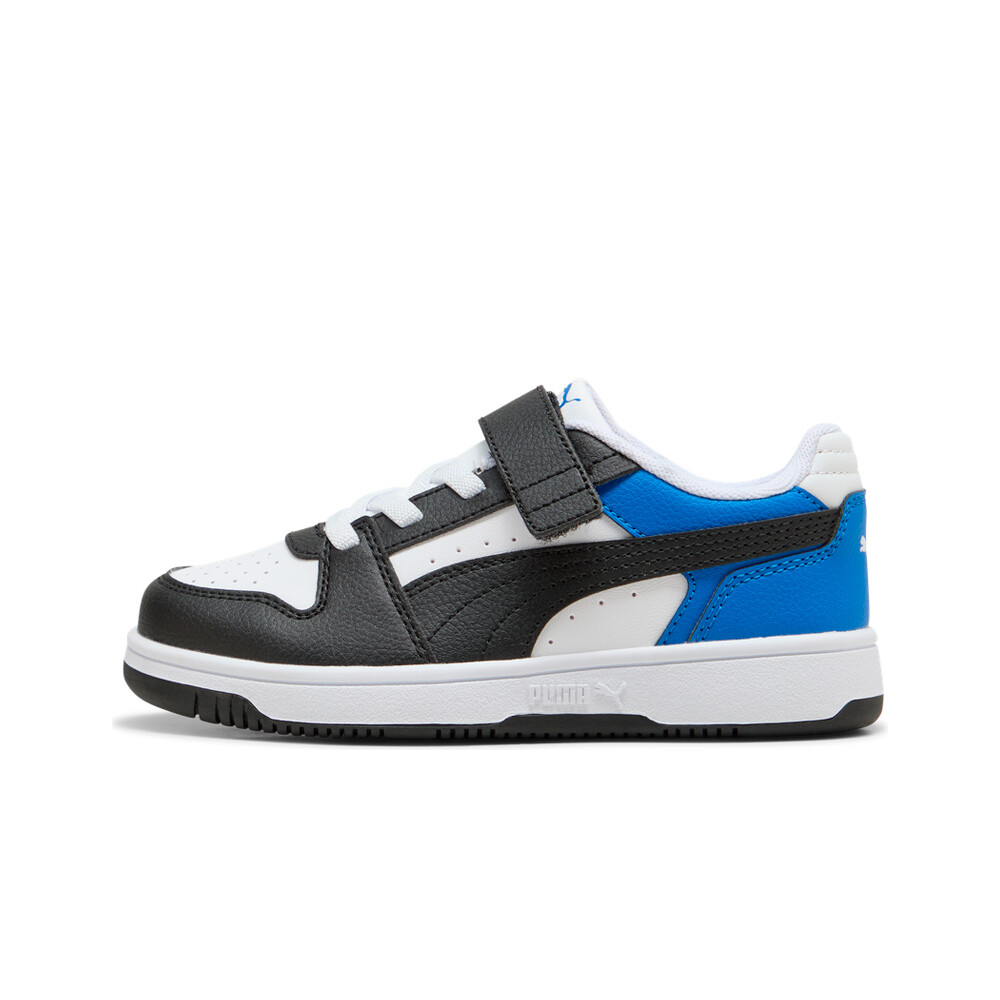Puma zapatilla moda niño X_Rebound Slam Lo AC+ lateral exterior