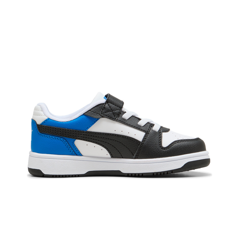 Puma zapatilla moda niño X_Rebound Slam Lo AC+ puntera