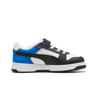 Puma zapatilla moda niño X_Rebound Slam Lo AC+ puntera