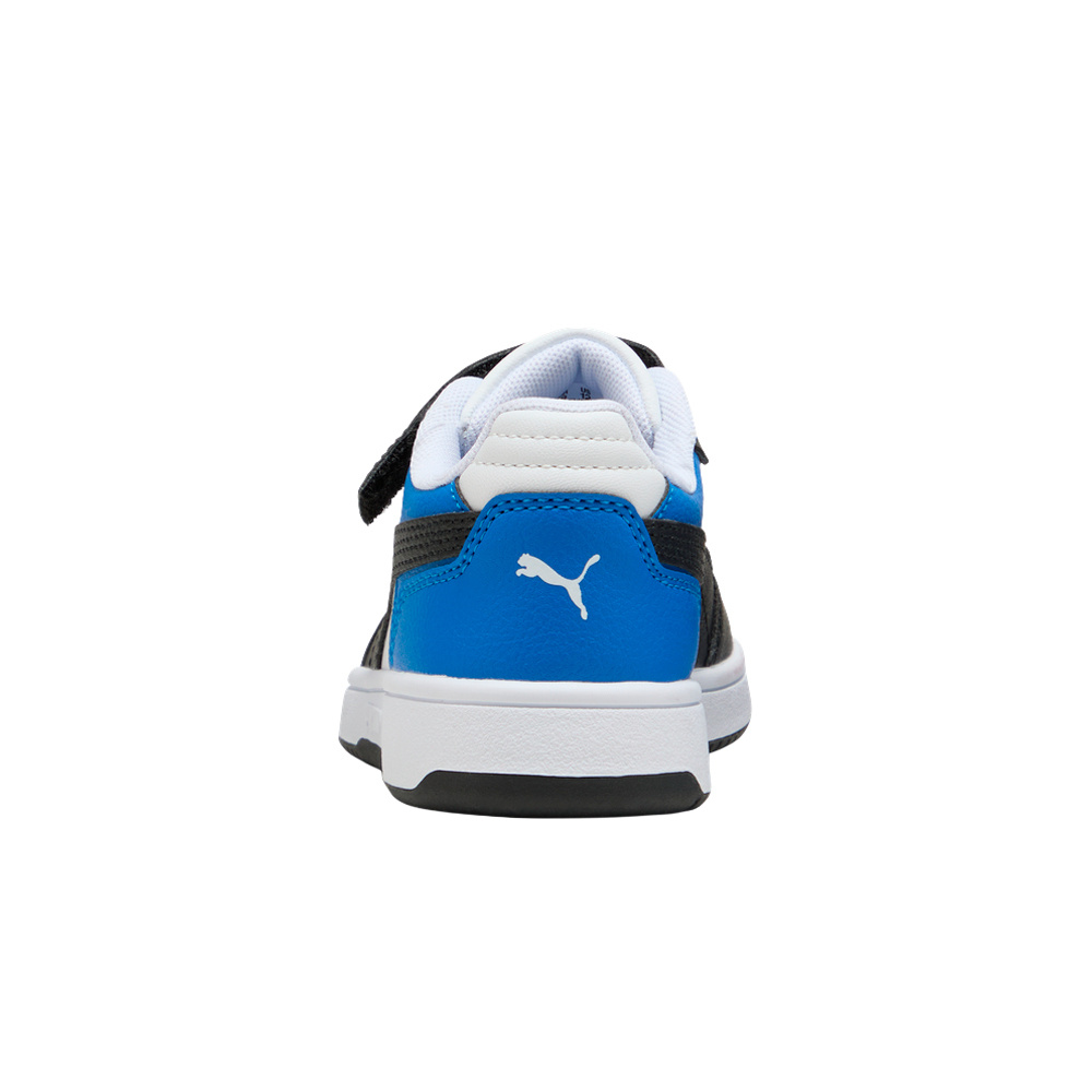 Puma zapatilla moda niño X_Rebound Slam Lo AC+ vista trasera