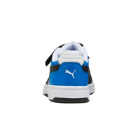 Puma zapatilla moda niño X_Rebound Slam Lo AC+ vista trasera