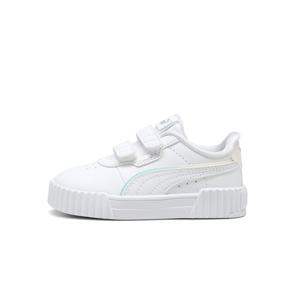Puma zapatilla multideporte bebe Carina 3.0 Holo 2.0 V Inf lateral exterior