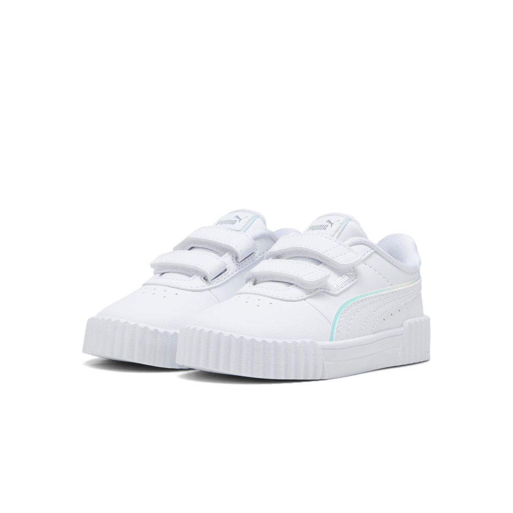 Puma zapatilla multideporte bebe Carina 3.0 Holo 2.0 V Inf lateral interior