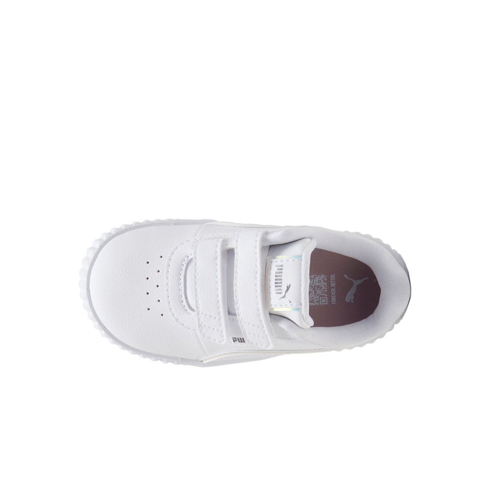 Puma zapatilla multideporte bebe Carina 3.0 Holo 2.0 V Inf vista superior