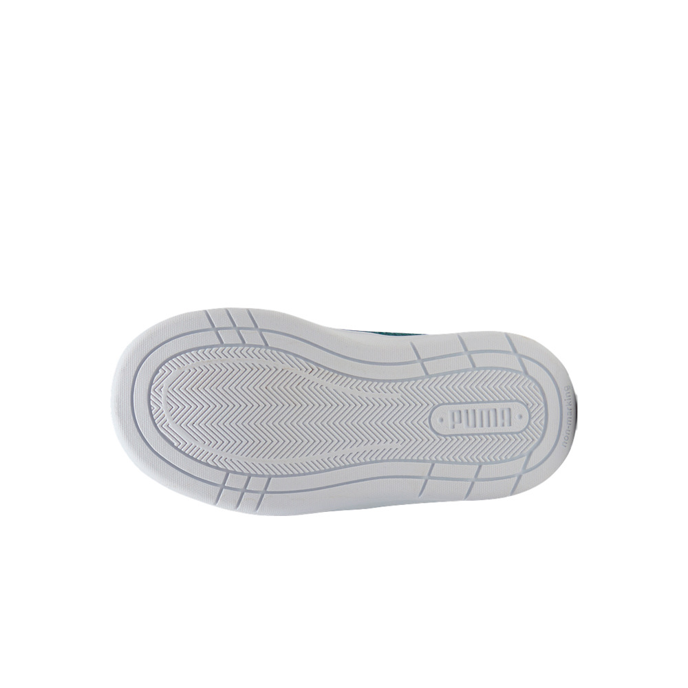 Puma zapatilla multideporte bebe Court Classic Clean vista trasera