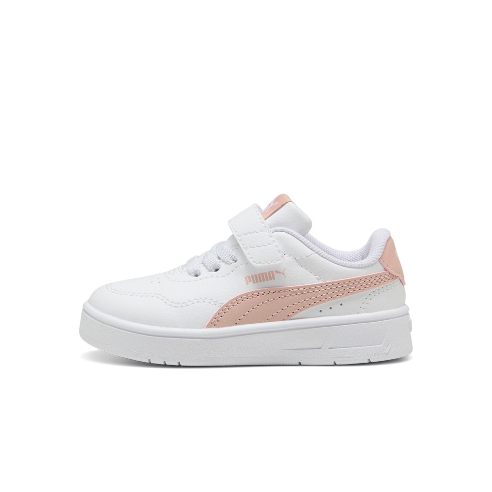 Puma zapatilla multideporte bebe Court Lally AC+ Inf lateral exterior