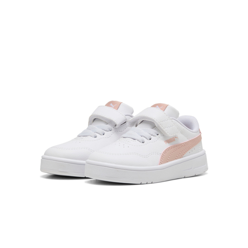 Puma zapatilla multideporte bebe Court Lally AC+ Inf lateral interior